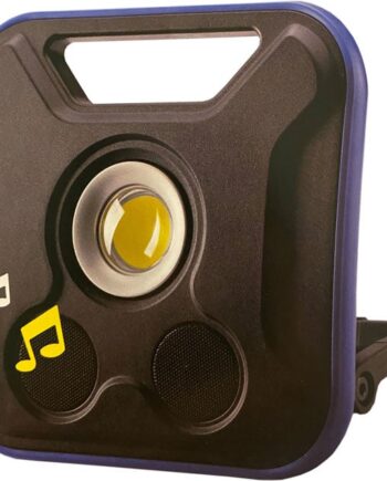 Bato 20W Arbejdslampe med Bluetooth Højtaler – Fantastisk Tilbud!