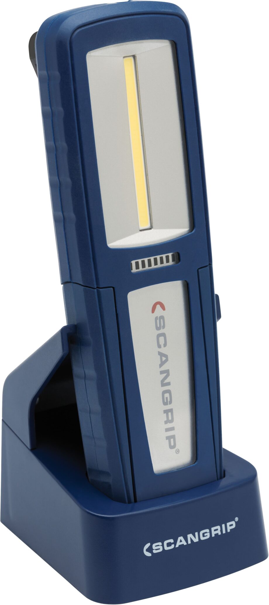 Scangrip 500 Lumen Arbejdslampe med Ladestation - Tilbud!