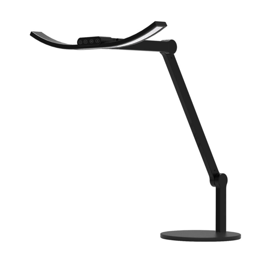 Ergonomisk Skrivbordslampe med Svingarm – 1600 Lumen Tilbud!