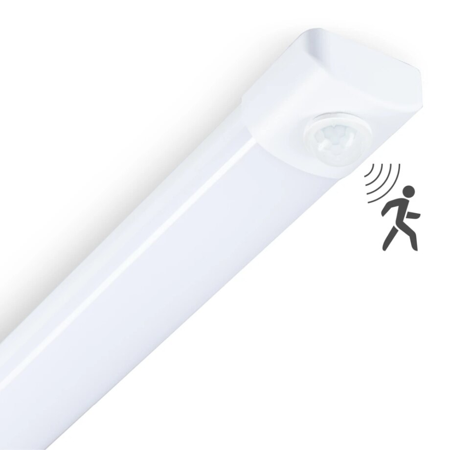 Højtydende LED-armatur 36W med sensor – 4650 lumen tilbud!