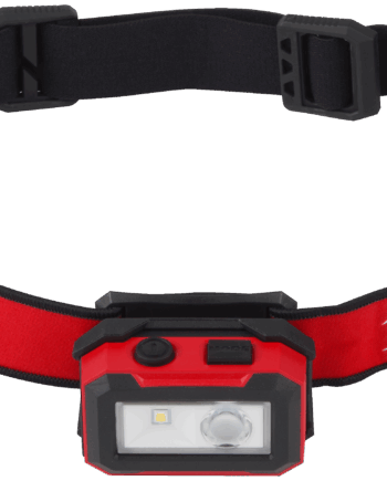 USB-genopladelig pandelampe 450 Lumen - Black Friday Tilbud!