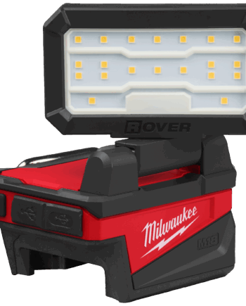 Milwaukee M18 1000 Lumen Arbejdslampe – USB Opladning Tilbud