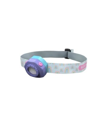 Ledlenser Kidled4R Pandelampe til Børn – Lilla Udsalg!