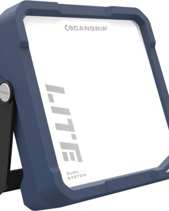 Vega Lite 2500 Lumen LED Arbejdslampe – Robust & Genopladelig