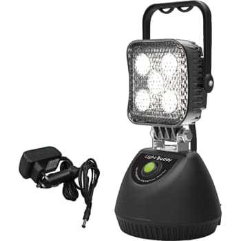 Genopladelig LED-lampe med magnet – 900 lumen tilbud!