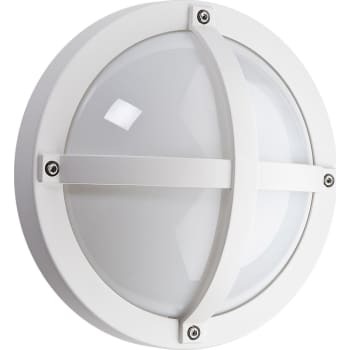 Moderne Hvid Vægarmatur med Sensor – Solo 1100 LED