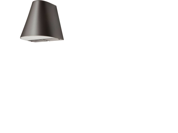 Grafit Spike 1100 LED Vægarmatur med Uplight 3000K
