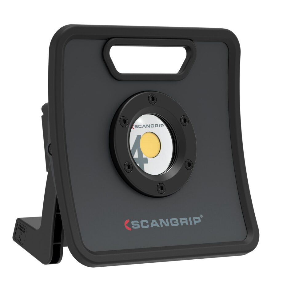 Kompakt LED Arbejdslampe 6000 Lumen - Effektiv Belysning!
