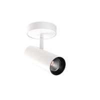 Moderne Hvid Mini LED Loftlampe 17W - Belysningsudsalg!