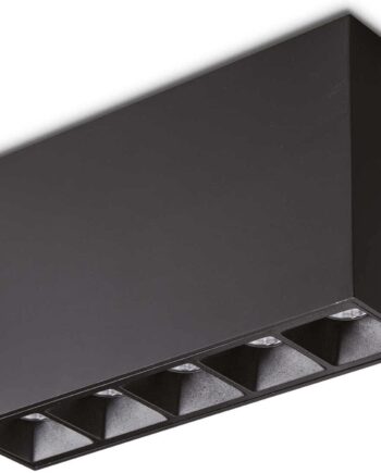 Elegant Sort Lika Loftlampe – 1100 Lumen Tilbud!