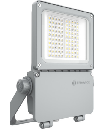 Effektiv 5800lm Flomlys Flex 40W Grå - Udesalg!