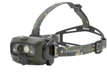 Ledlenser HF8R Core Camo 1600 Lumen – Fantastisk Pandelampe