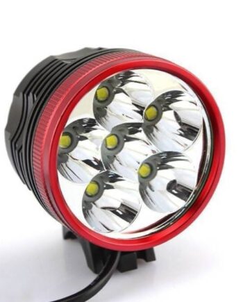 6000 Lumen MTB Cykellygte Sæt til Sikker Natcykling