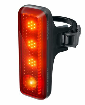Knog Blinder Road Cykelbaglygte 150 Lumen Rød – Udsalg!