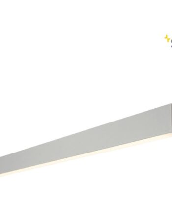 Elegant Line 120 LED Væglampe i Sølv – Fantastisk Tilbud!