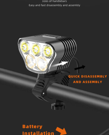 MTB Cykellygte 5000 Lumen – Optimal LED Belysning Tilbud!