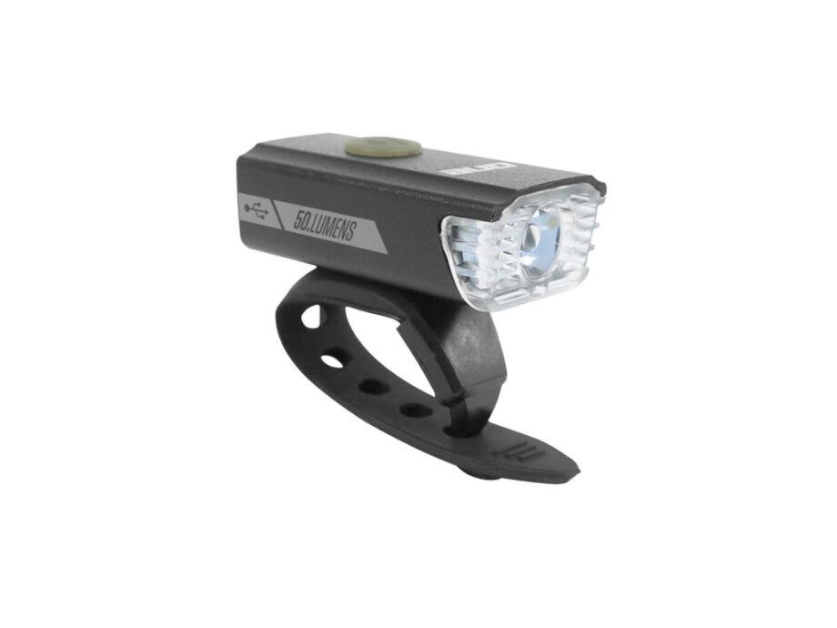 USB Opladelig Forlygte 90 Lumen – Ideel til Udendørsbrug
