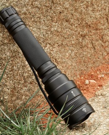Kraftfuld 4000 Lumen LED Lommelygte til Mørket!