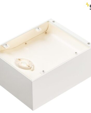 Hvid Shell Væglampe LED 3000K – 1400 Lumen Tilbud!