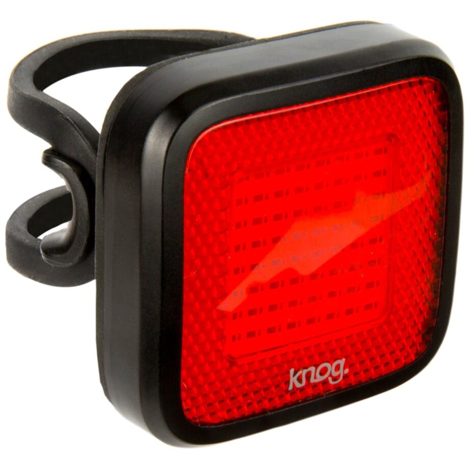 Knog Blinder Mob Chips Baglygte – Sikkerhed i Mørket!