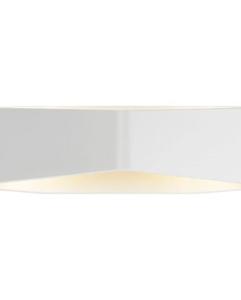Hvid Cariso LED Væglampe 3000K – 900 Lumen Tilbud!