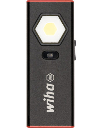 Wiha 1200 Lumen Genopladelig Håndlygte med Sensor