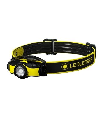 Ledlenser Kompakt Pandelampe Med Trinløs Fokusering Forskellige Lysstyrker 200 Lumen Lev Inkl Batterier Ip54 - Led Lenser Lumen  - 4058205015998