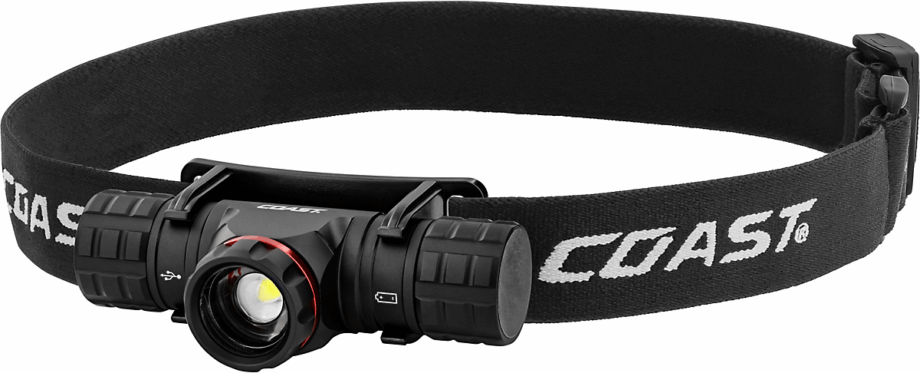 Coast XPH30R Pandelampe – 1500 Lumen, Genopladelig & Magnetisk
