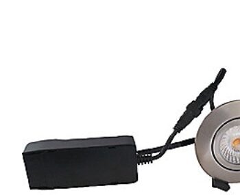 Elegant LED Nedhængt Downlight 440 Lumen – Moderne Belysning!