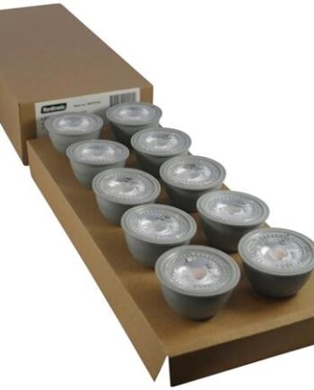 Nordtronic GU10 LED Lyskilder - 10 Dæmpbare Stk.