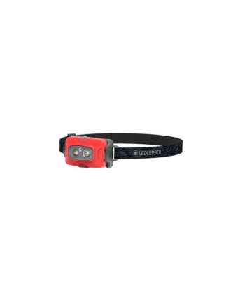 Ledlenser HF4R Core Pandelampe 500 Lumen – Rød Tilbud!