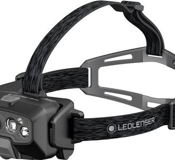 Genopladelig Pandelampe 1600 Lumen – Ledlenser HF8R Tilbud