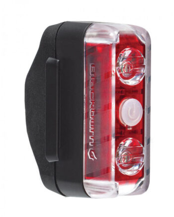Sort Blackburn Dayblazer Baglygte – 65 Lumen Sikkerhedslampe