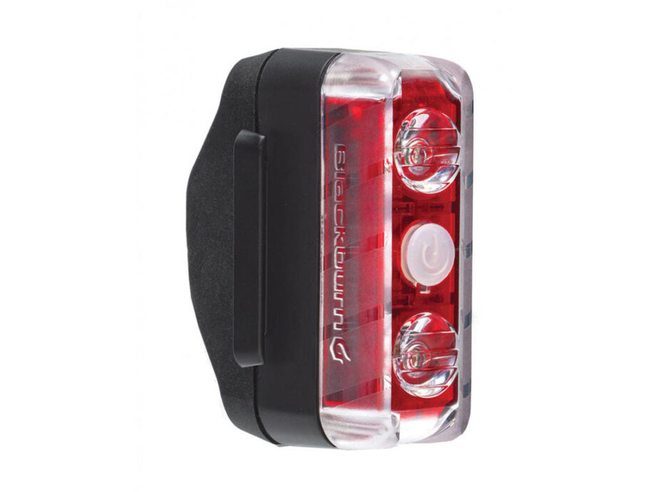 Sort Blackburn Dayblazer Baglygte – 65 Lumen Sikkerhedslampe