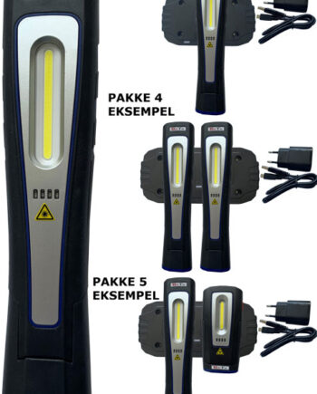 Bato Trådløs Arbejdslampe 500 Lumen med Magnetfunktion