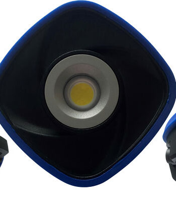 Opladelig Arbejdslampe med Magnet – 300-600 Lumen Tilbud
