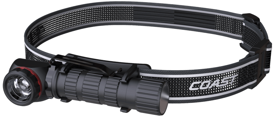 Coast TXM50R 1250 Lumen Genopladelig Pandelygte Tilbud