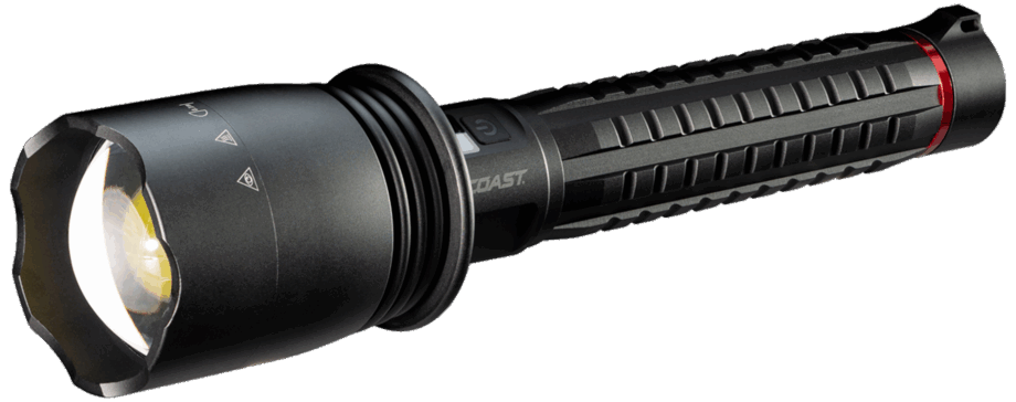 Coast XP80R Genopladelig Lygte med Smart Display 1000 Lumen