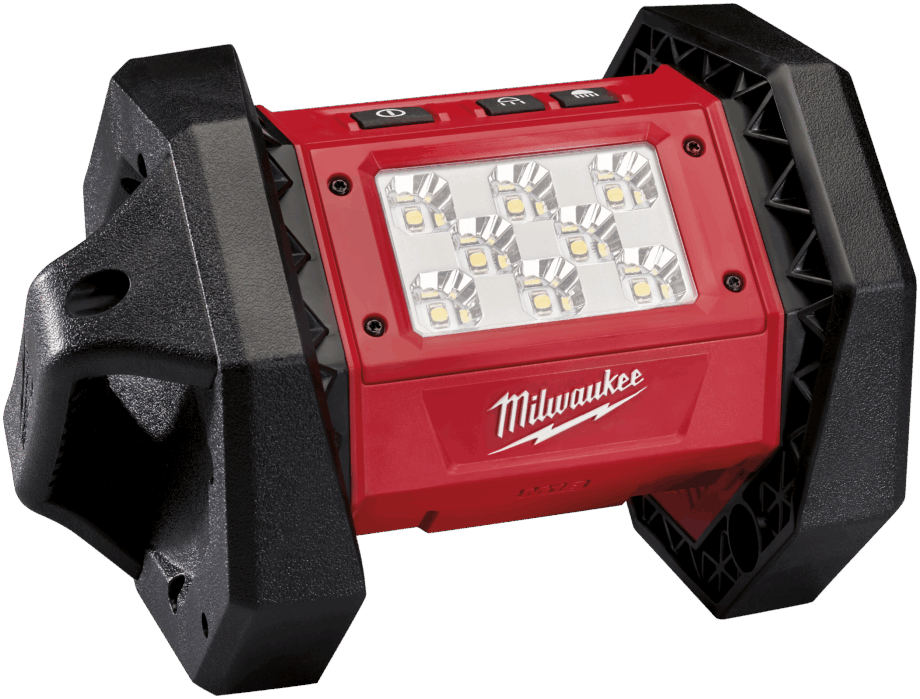 Milwaukee M18 LED Arbejdslampe - 1100 Lumen Klar Belysning