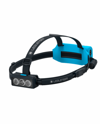 Ledlenser Neo9r Pandelampe 1200 Lumen - Sort og Blå