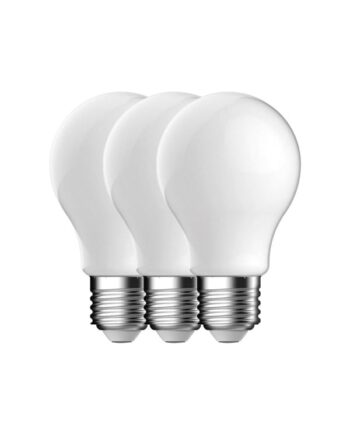 Nordlux LED Pærer A60 2700K 806 Lumen - 3-pak tilbud!