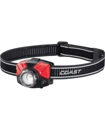 Hvid Coast Pandelampe FL75 – 700 Lumen med Fokusjustering