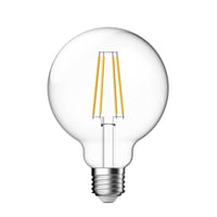 Klar E27 Pære 2700K 840 Lumen - Nordlux Tilbud