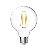 E27 11W 2700K Dimbar Klar Glas - Nordlux Lumen