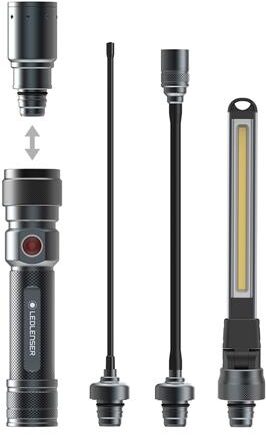 Multifunktionslampe 280 Lumen - Ledlenser Arbejdslampe
