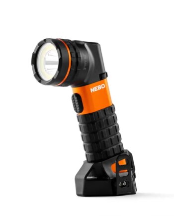 Nebo Master Lygte SL25 - 500 Lumen, Vandtæt & Robust