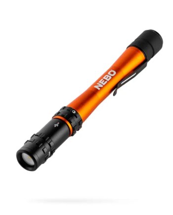 Nebo Master Pencil Lygte PL500 - 500 Lumen Aluminium