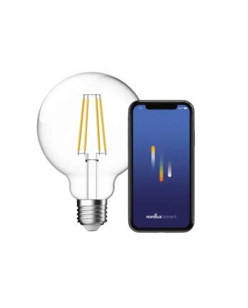 Nordlux Smart E27 G95 Pære - 2200-6500 Kelvin Klar