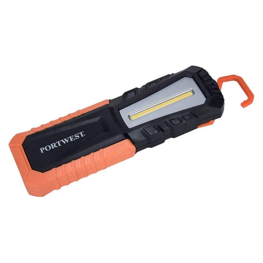 Portwest USB Inspektionslygte PA78 – 420 Lumen Tilbud!