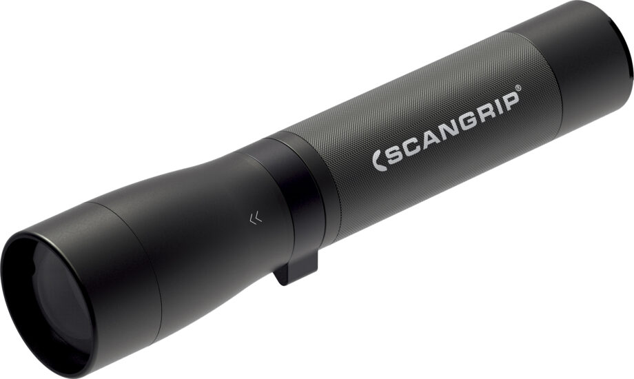 Kraftig genopladelig lommelygte - 600 lumen til professionelle